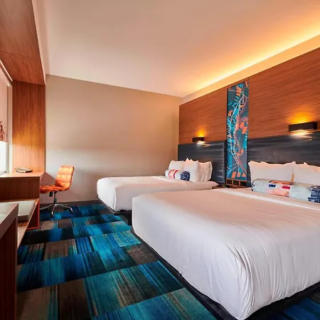 Aloft By Marriott Cleveland Airport-3