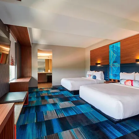 Aloft By Marriott Cleveland Airport-2